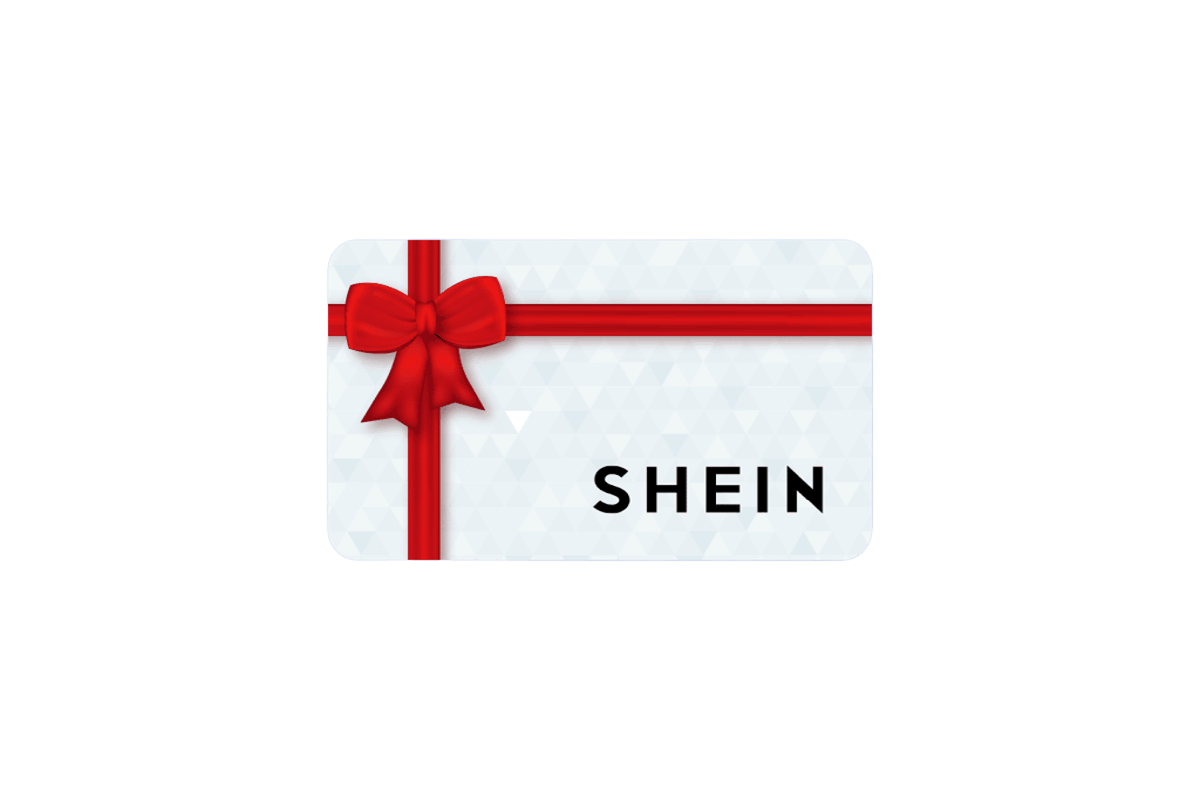 Cartão Shein - R$20